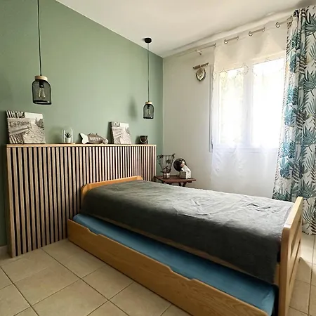 Confort Avec Terrasse, Cuisine D'ete Et Jardin, A 3 Km Des Plages - Les Mathes-la Palmyre - Fr-1-705-70 Casa vacanze