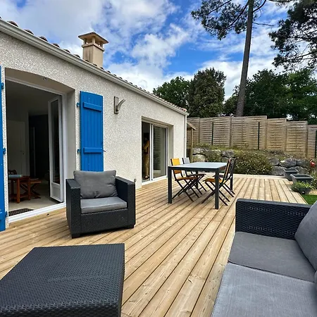 Confort Avec Terrasse, Cuisine D'ete Et Jardin, A 3 Km Des Plages - Les Mathes-la Palmyre - Fr-1-705-70 *
