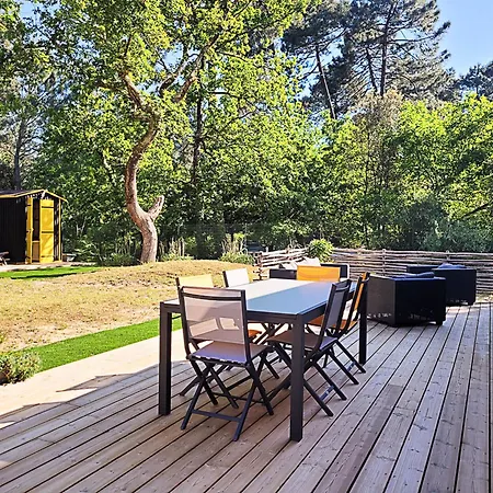 Confort Avec Terrasse, Cuisine D'ete Et Jardin, A 3 Km Des Plages - Les Mathes-la Palmyre - Fr-1-705-70 Casa vacanze *